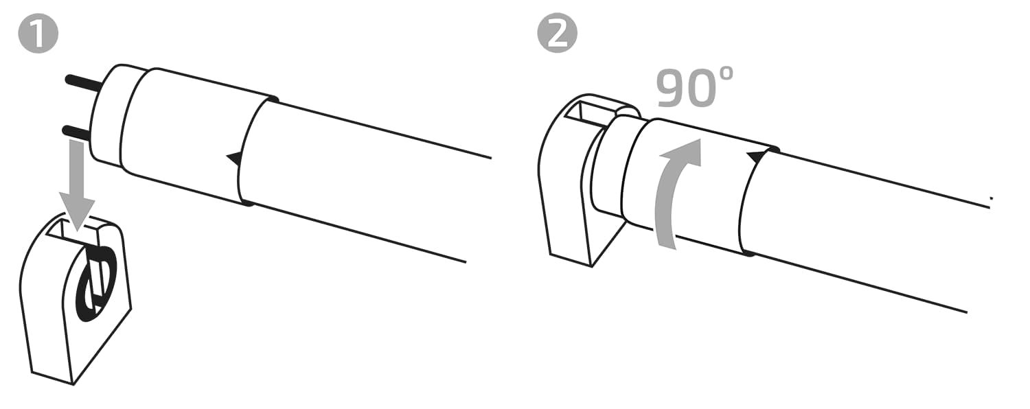 Świetlówka LED T8 120cm 18W High Lumen – 150 lm/W - Zasilanie Jednostronne - Energooszczędna Lampa LED do Opraw T8 (4500k)
