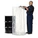 Global Industrial 55 Gallon Drum Liner 10 Mil 38 x 53, Lot of 50