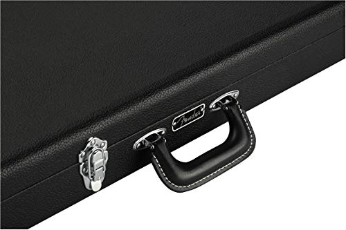 Fender® »Classic Series Wood Etui Rigide – Jazzmaster®/Jaguar®« Etui Rigide Pour Guitares Électriques – Couleur: Noir - Les Beatles, Paul McCartney, John Lennon, RIngo Starr, George Harrison Fender® »Classic Series Wood Etui Rigide - Jazzmaster®/Jaguar®« Etui Rigide Pour Guitares Électriques - Couleur: Noir – Image 5