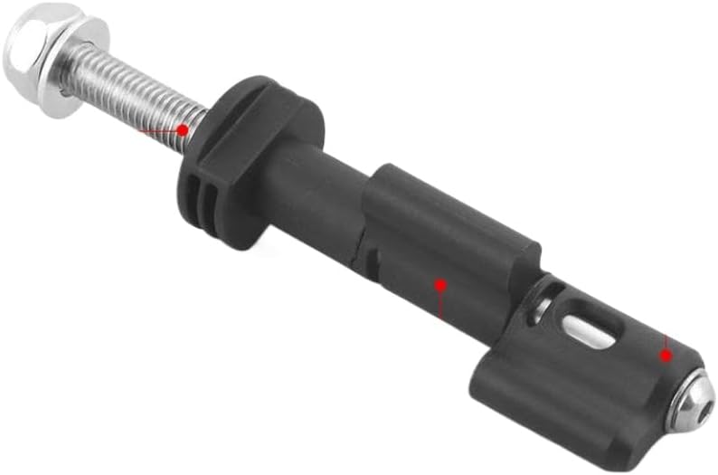 Mounting Pins Compatible with MaxTrax MKII Recovery Traction Boards Lockable Theftproof 4 Pack