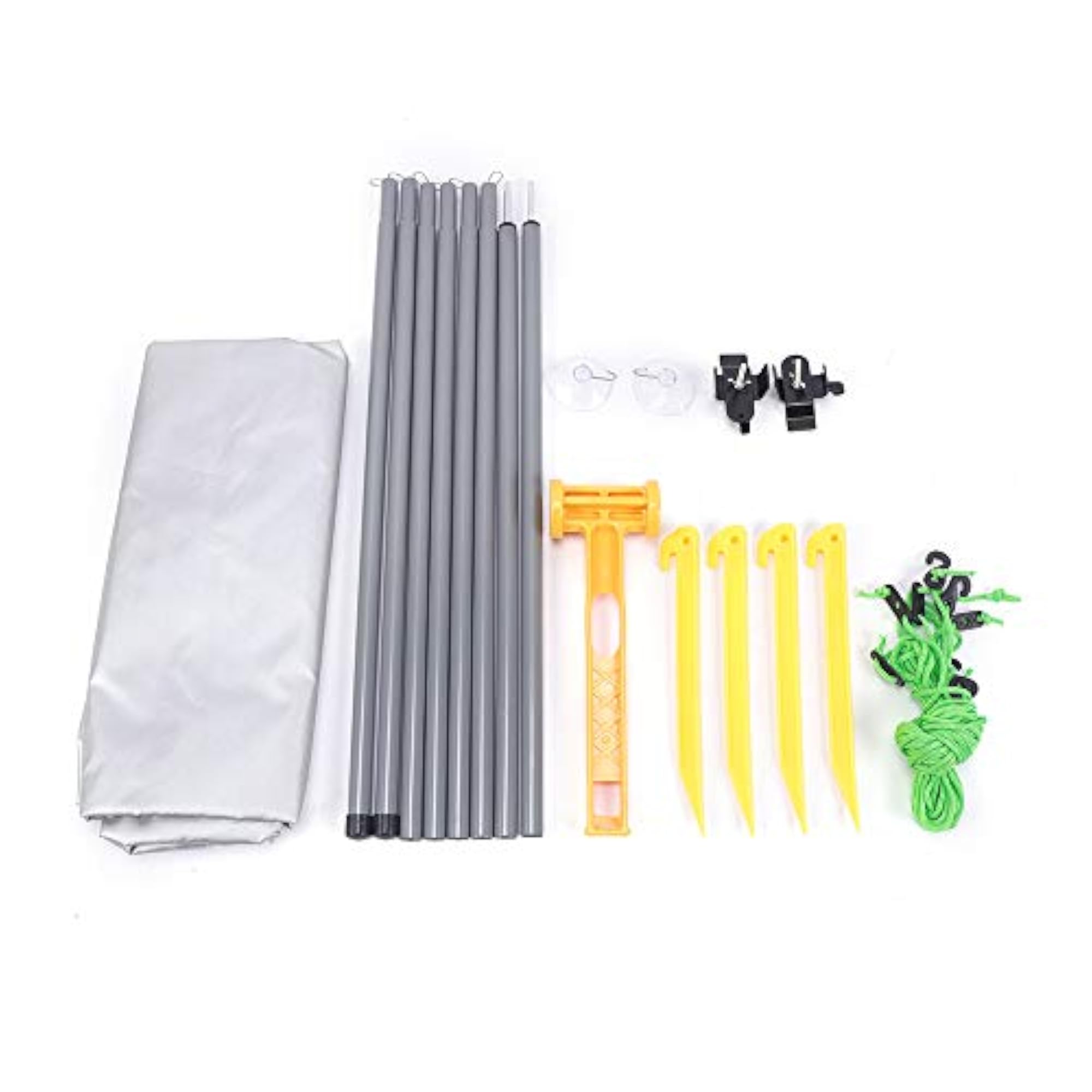 RV Awning Sun Shade Car Side Awning Tent Shelter