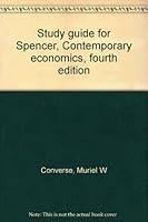 Study guide for Spencer, Contemporary economics 0879011092 Book Cover