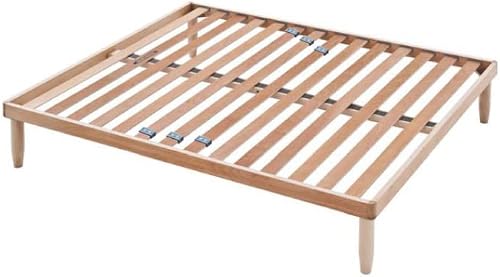 Baldiflex - Rete Singola Ortopedica Fissa con regolatori