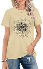 D-sunflower Print Khaki
