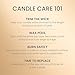 Yankee Candle Christmas Cookie Scented Candle, 22oz Large Jar with up to 150 Hour Burn Time, Giftable, Holidays
