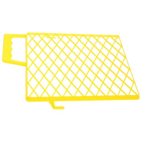 Artibetter Paint Filter Plastic Mesh Grid for Paint Tray Liners Holder Tray Supplies for