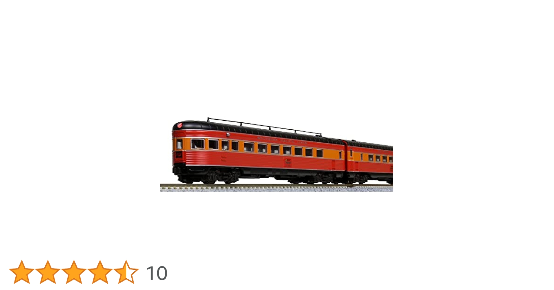 Amazon | KATO Nゲージ サザン・パシフィック鉄道 モーニング