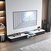 Amazon.com: POVISON Fully-Assembled Modern TV Stand for Projector ...