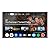 SYLVOX Outdoor TV, 55 inch Smart TV Waterproof Outdoor TVs, 4K Weatherproof Television for Outside, Support Google Assistant, Chromecast, 1000 nit Brightness Partial Sun (Deck Pro 2.0/2024)