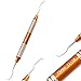 AAProTools 1 Piece High Grade Gracey Curette 11/12 Scaler Gold Periodontal Dental Instruments