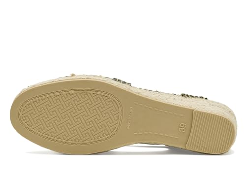 Image of Toni Pons - TER - Medium wedge vegan espadrilles