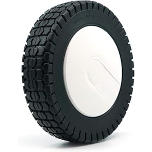 Oregon Universalrad 72-601 für alle gängigen Rasenmäher, 175 mm