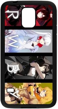 RWBY, Personalized Protective Back Cover Case For Samsung Galaxy S5 i9600 TPU