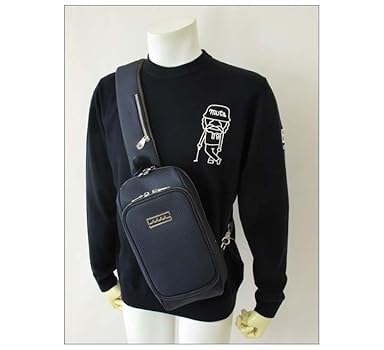 新品未使用ムータmuta MARINEエシカルレザーボディバッグ定価41800円 新品未使用ムータmuta MARINEエシカルレザーボディバッグ定価