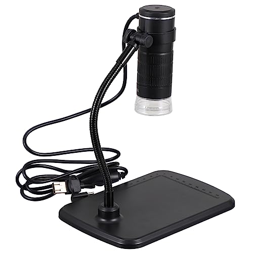 Microscope numérique USB à LED ajustables iplusmile pour observation minutieuse