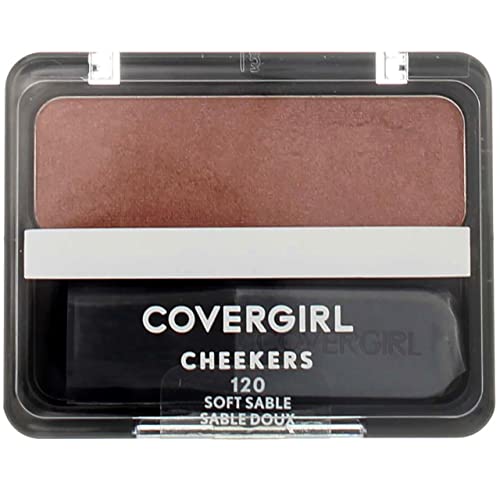 Covergirl Cheekers Blush, Soft Sable 120 #TOP3