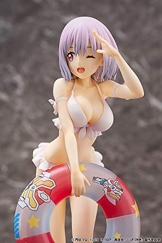 Ssss.gridman: Akane Shinjo (Swimsuit Style) 1: 7 Scale Pvc Figure #TOP6