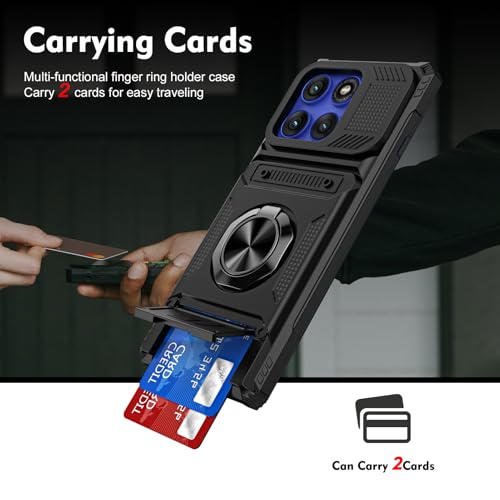 Coque de protection intégrale pour Moto Edge 60 Pro robuste LM - 6