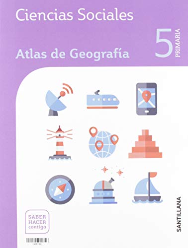 CIENCIAS SOCIALES MADRID 5 PRIMARIA SABER HACER CONTIGO SANTILLANA