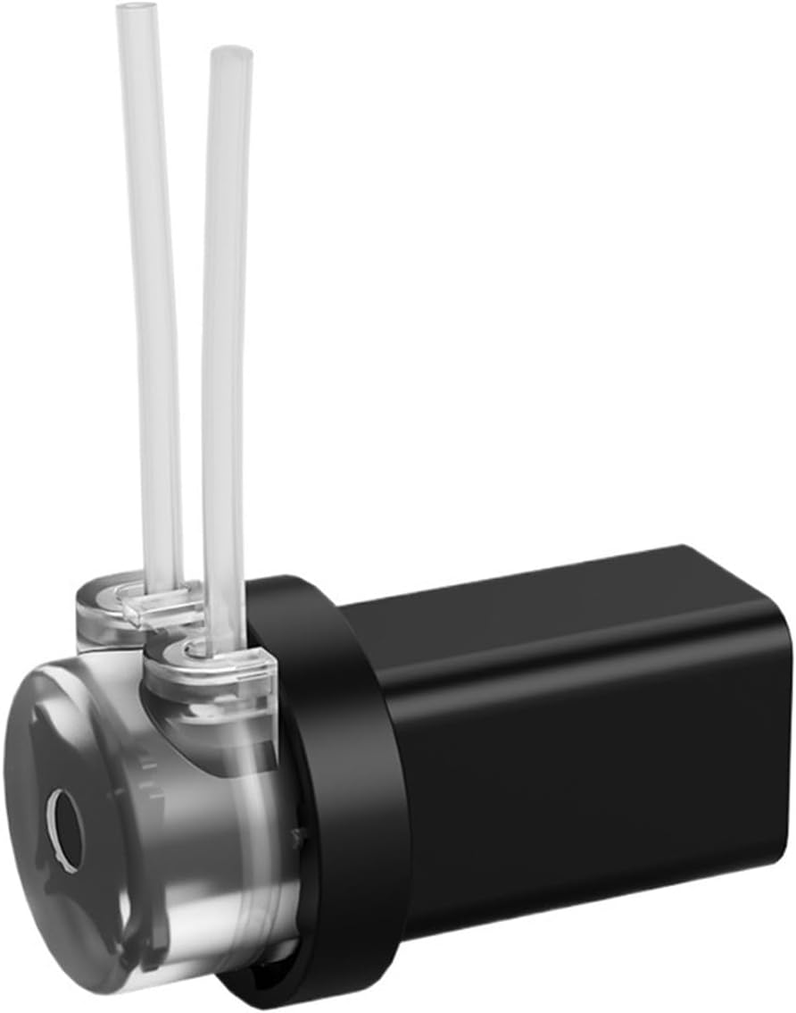 4/12ml/min Low Flow KMPP6 Peristaltic Pump 3.7V DC Motor Self-priming Pump Dosing Pump(KMPP6-B-S11(300rpm))