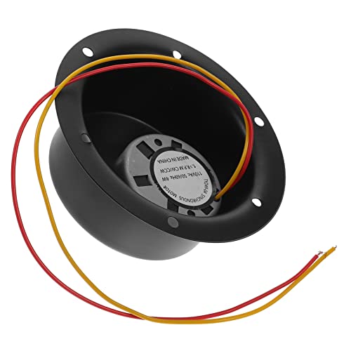 Motor eléctrico de alta resistencia para bola espejada de 110 V, Hemobllo, fácil instalación con cableado simple, color negro miniatura 1