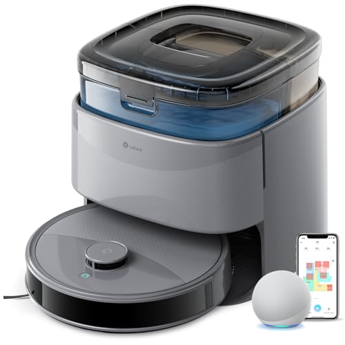 LEFANT M3 Max Saugroboter mit Wischfunktion, 20000 Pa, 210 Min Laufzeit, LiDAR-Navigation Mapping, Anti-Verfilzungs-Seitenbürste, Hindernisvermeidung