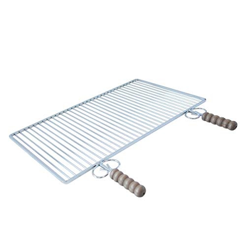 CRUCCOLINI BG952- Rejilla de acero CROMADO CM 80x40