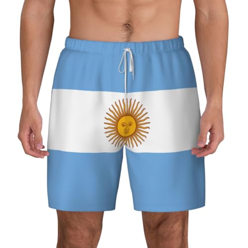 Short de bain argentin respirant et léger pour le beach-volley et le farniente