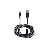 Conçu pour les gamers, ce câble permet une utilisation pratique tout en jouant. Ne laissez pas une batterie faible interrompre votre expérience de jeu!