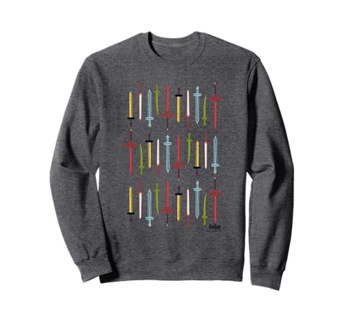 Image of Adventure Time Swords Sweatshirt