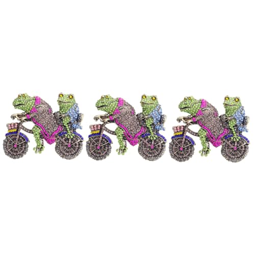 Broche grenouille pour fixer et décorer vos vêtements et chapeaux