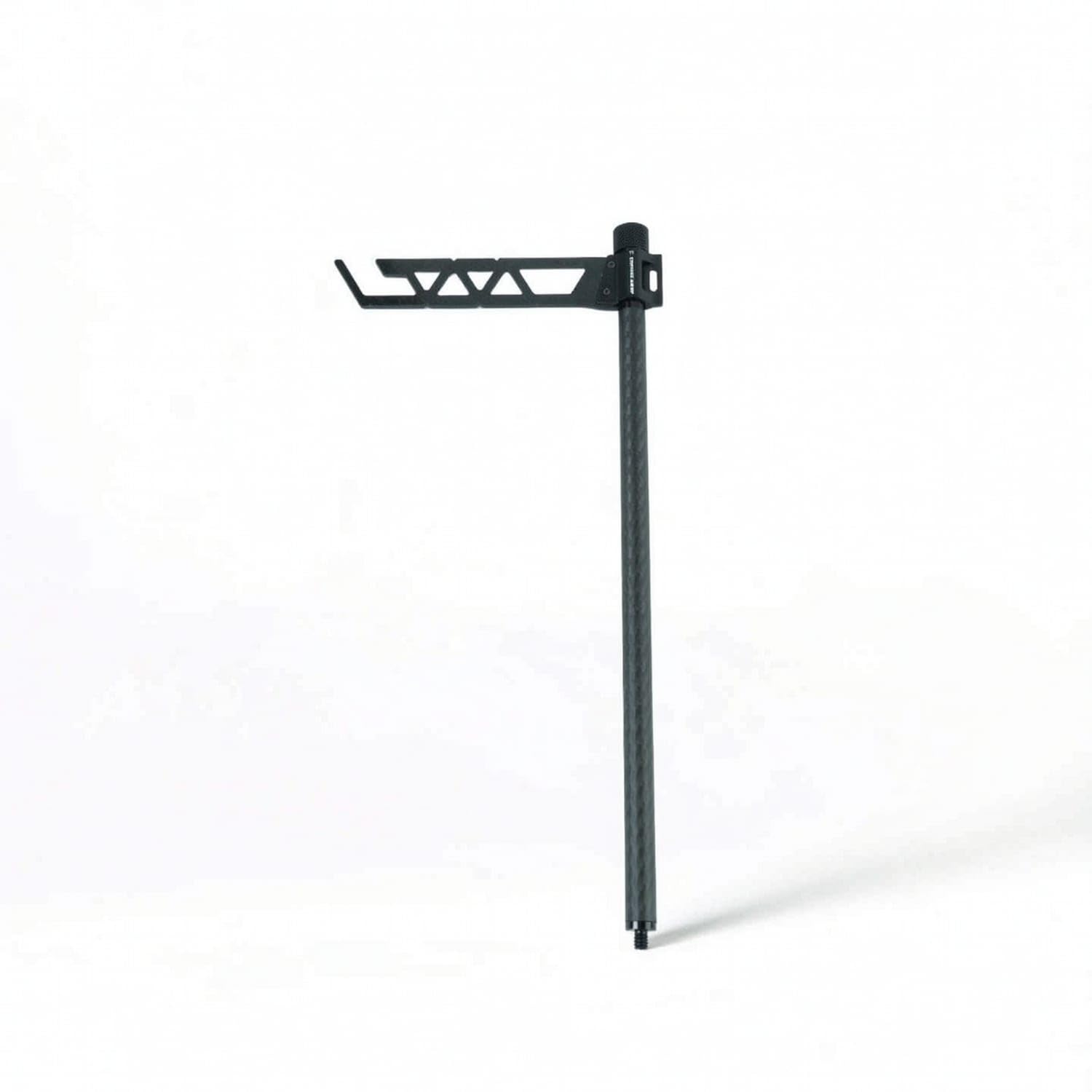 lightweight camping table bracket portable foldable table mount compact carbon fiber support for campers, hikers, backpacking, l-shape lamp stand