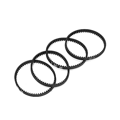 Correas de transmisión para aspiradora de alta tracción de 177 mm para modelos Eureka FloorRover