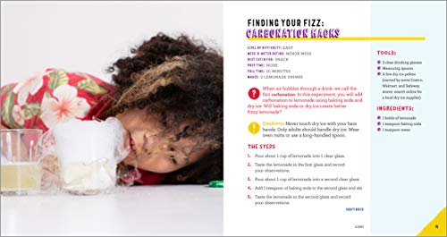 image for Rockridge Press Awesome Kitchen Science Experiments for Kids: 50 STEAM
