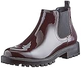 esprit schuhe stiefeletten modische Stiefelette Esprit Damen 080EK1W305 Stiefelette, 600/BORDEAUX RED, 41 EU