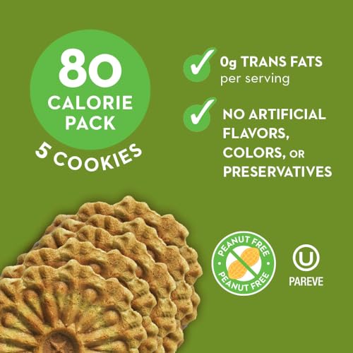 Reko Pizzelle Waffle Cookies, Individually Wrapped Single Serve Snack Packs - Italian Cookies With No Artificial Flavors, Colors Or Preservatives - 5 Cookies Per Pack, Box Of 12 – Matcha thumb #1