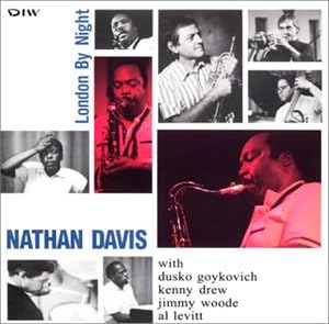NATHAN DAVIS - London By Night - CD