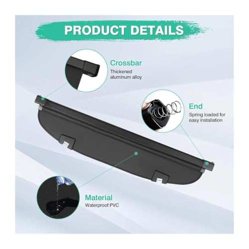 Ombre Non Cloison Coffre Mazda CX-5 Accessoires Finition Premium Rétractable - 5