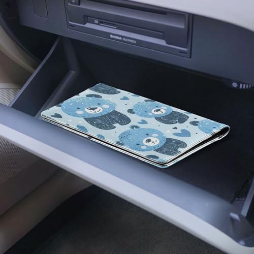 Organizador de Documentos para Carro Cuero miniatura 6