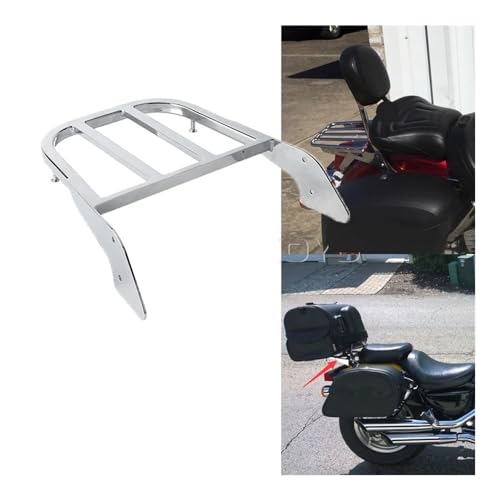 Support bagages pour moto Spirit 750 et VLX 600 idéal pour vos road-trips - 2