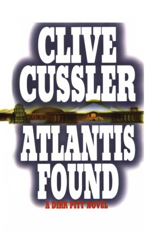 Atlantis Found [Large Print] 0786222840 Book Cover