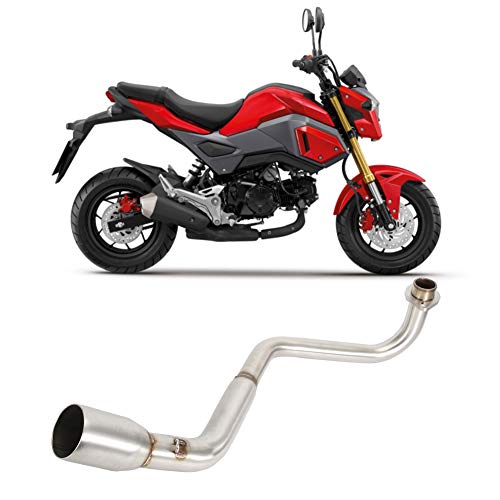 Motorcycle Exhaust Middle Link Pipe