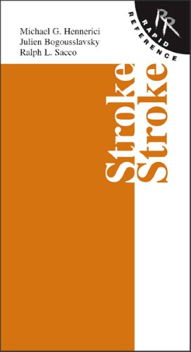 Rapid Reference To Stroke: Rapid Reference Series