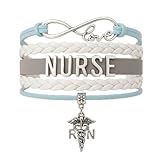 Nurse Bracelet, Nurse Charm Bracelet Makes Perfect Nurse Gifts