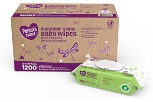 Parents Choice Baby Wipes 1200 Count: Indulge in Gentle and Refreshing Skincare...