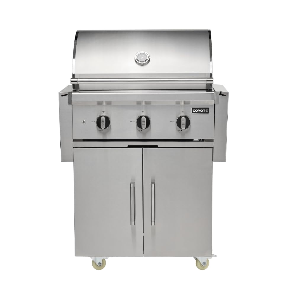 COYOTE OUTDOOR LIVING - 30" C-Series Freestanding Gas Grill - Propane - Model C3C30LP-FS