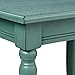 Decor Therapy Simplify Accent Table with Storage, Casual Style, Modern End Table, Sturdy, Blue Gray - (24