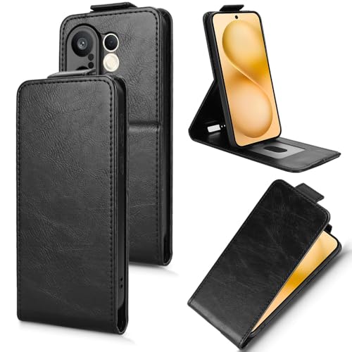 Coque Vivo X200 FE 5G et S30 Pro Mini anti-choc en cuir