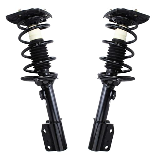 Image of Detroit Axle - 8pc Struts Sway Bars for 2006-2011 Chevrolet Impala 2007 2008 2009 2010, 4 Struts with Coil Spring 4 Stabilizer Sway Bar Links Front and Rear Replacement Suspension Kit