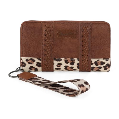 Image of X Wrangler Wristlet Western Wallet Boho Aztec Credit Card Holder for Women
